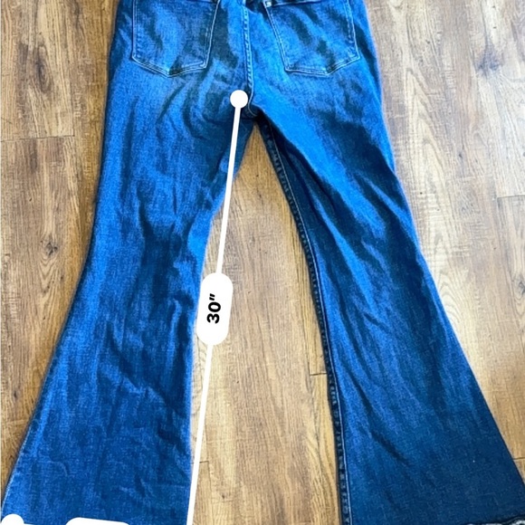 Rockin’ C Women's Blue Flared Jeans Size 31 - Picture 6 of 15